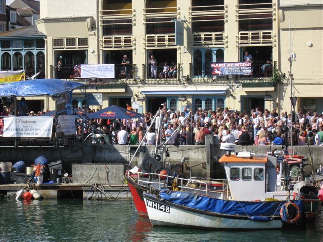 From the old quay